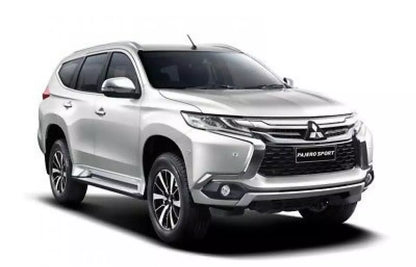 4 Door Sill Scuff Plate V.2 for Mitsubishi Pajero Sport (2015-2017)