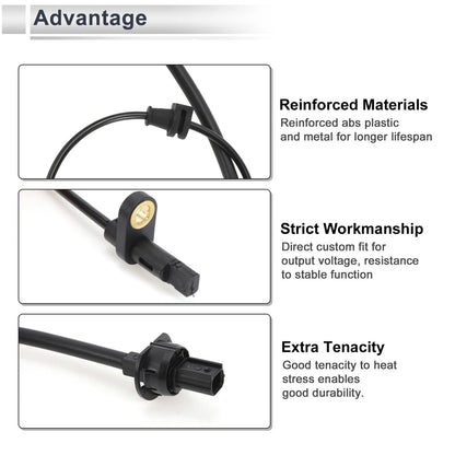 ABS Wheel Speed Sensor for Honda HR-V 1.8L Front Left (2016-2021)