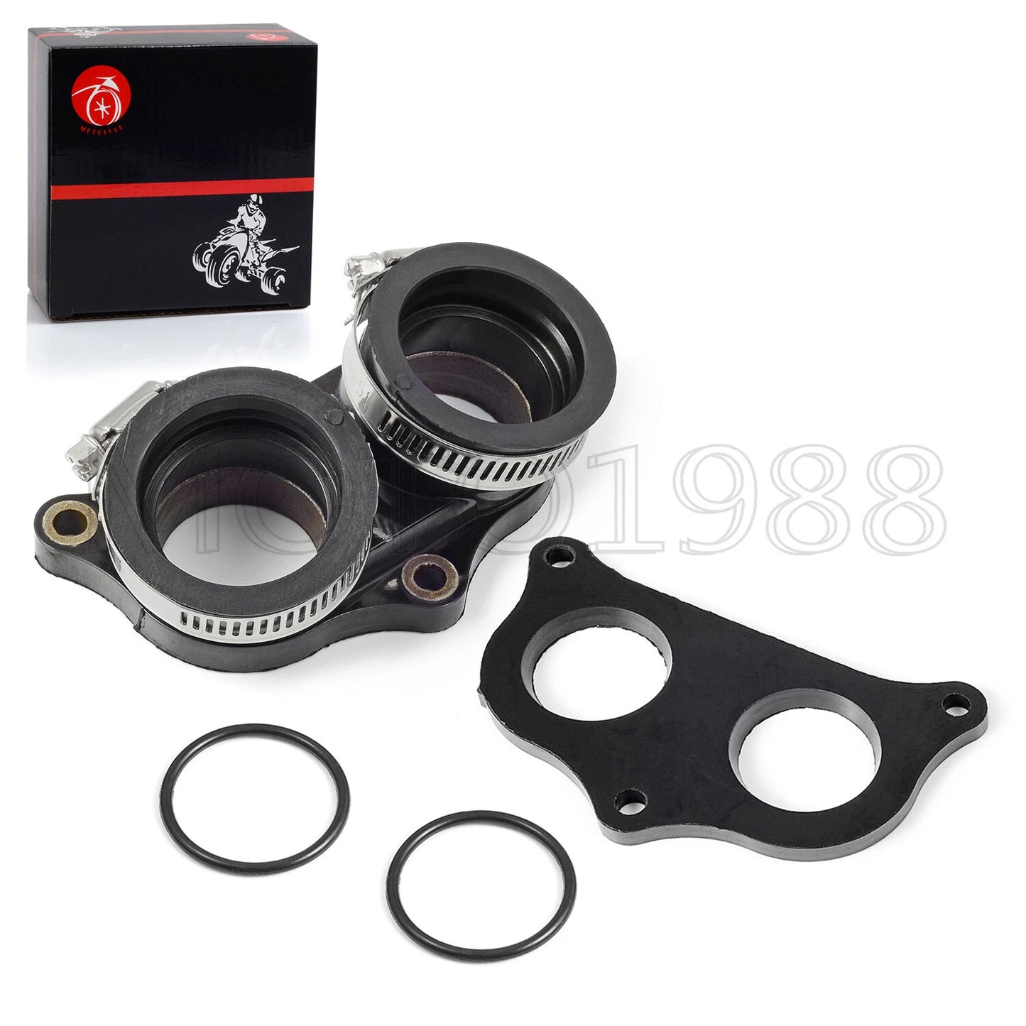 Carb Joint Intake Manifold Boot for HONDA XL600R XR500R XR600R (1984-1987)