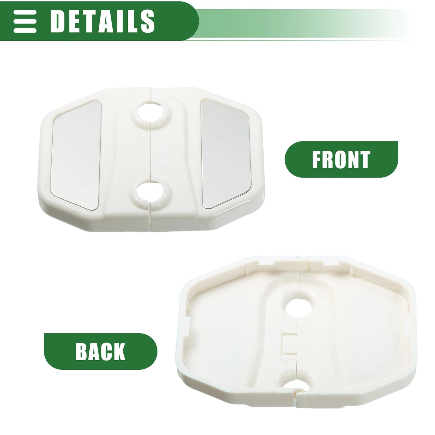 4pcs Car Door Latch Lock Covers for BMW 1 Series 2 Series (2011-2020)