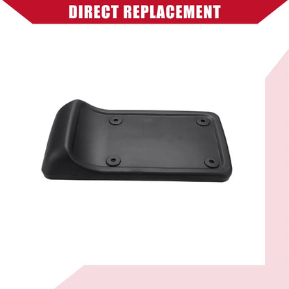 Car License Plate Frame Bracket for Jeep Wrangler 1997-2006 Black