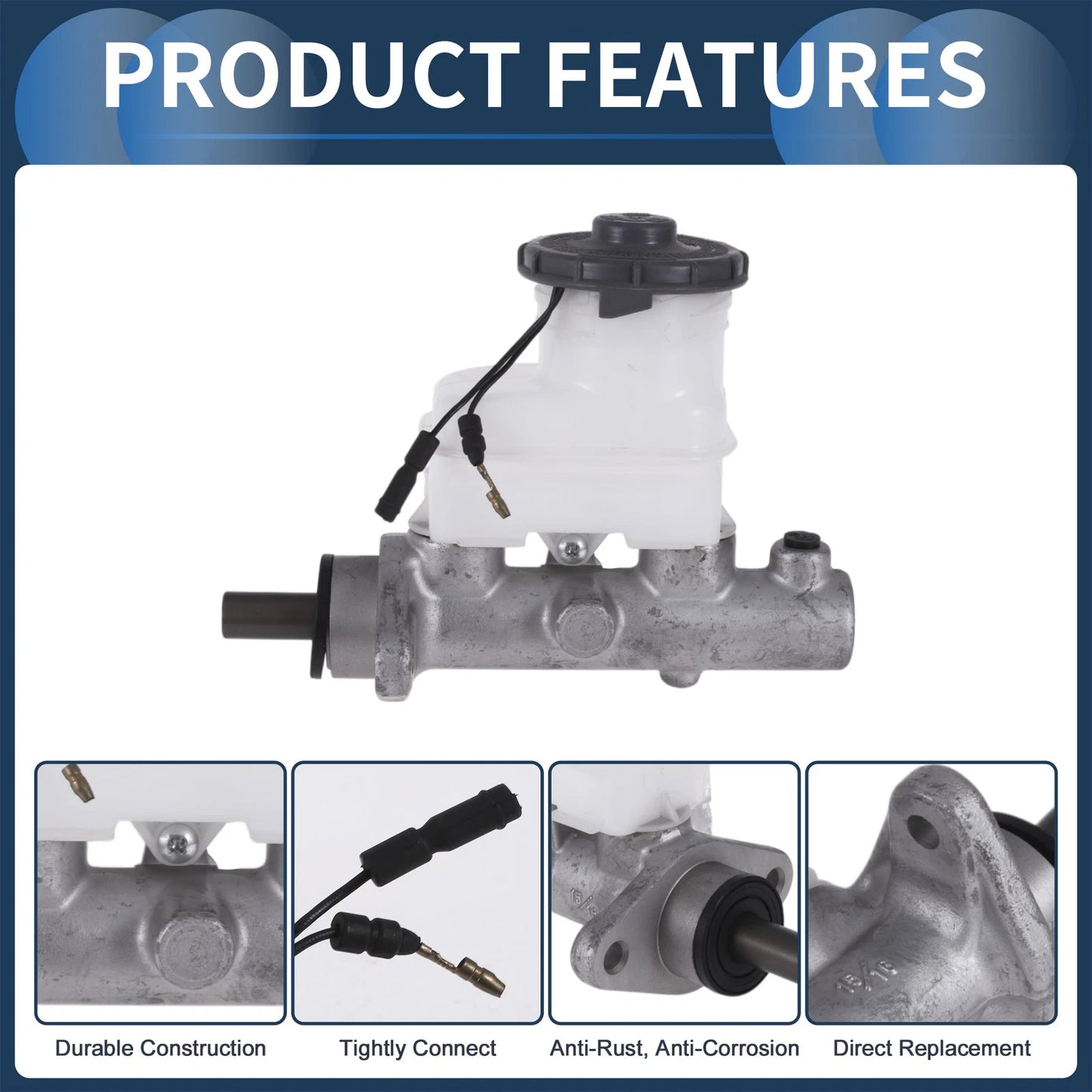 Brake Master Cylinder with Reservoir for Honda CR-V (1998)