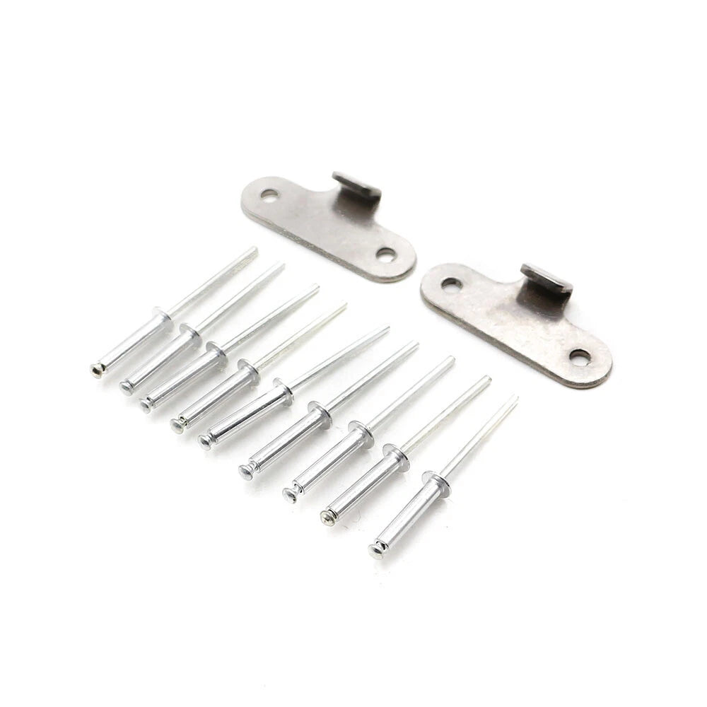 Aluminum Racing Mount Bonnet Hook Pin Lock Latch Fastener for Car