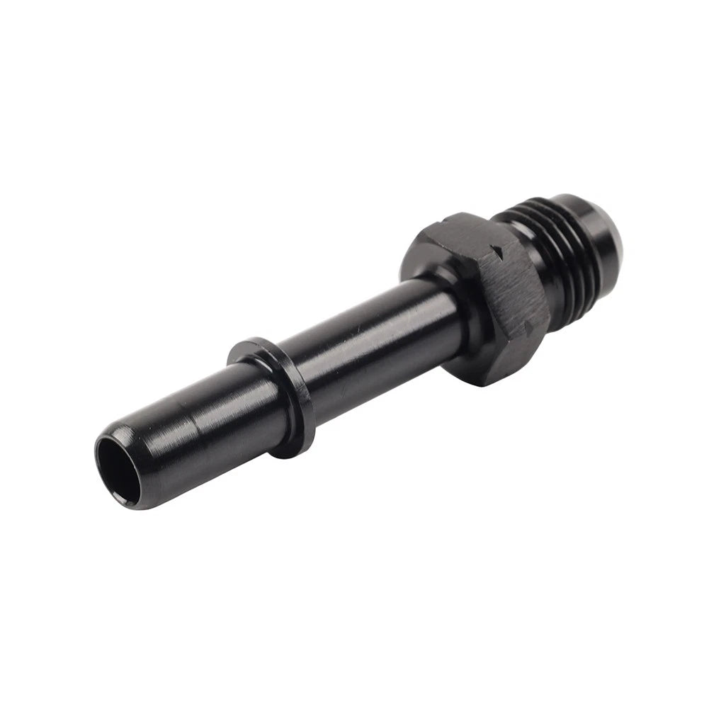 6AN Male to 5/16" Male SAE Quick-Disconnect EFI Fuel Rail Fitting