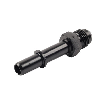 6AN Male to 5/16" Male SAE Quick-Disconnect EFI Fuel Rail Fitting
