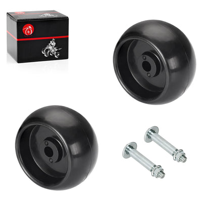 2 x Deck Wheels Kit for Ferris Simplicity Snapper Pro