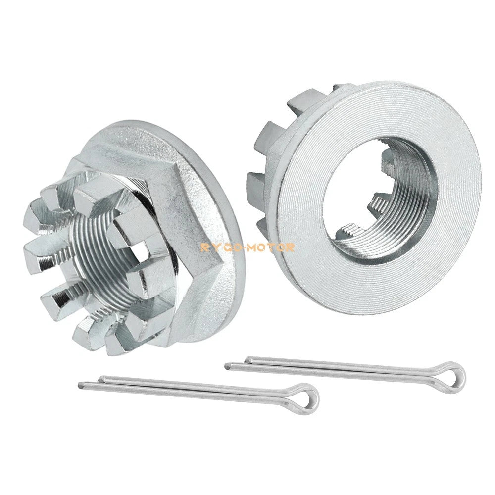 M MATI Axle Nut W/Pin for Honda ATV
