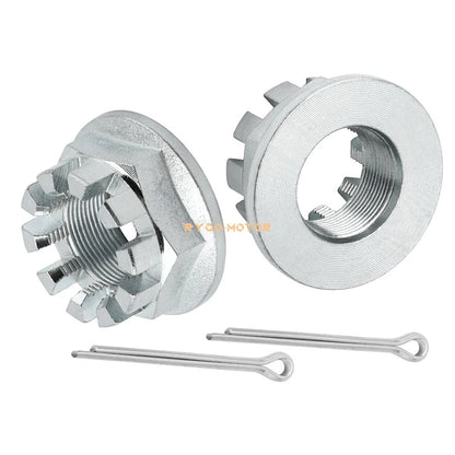 M MATI Axle Nut W/Pin for Honda ATV