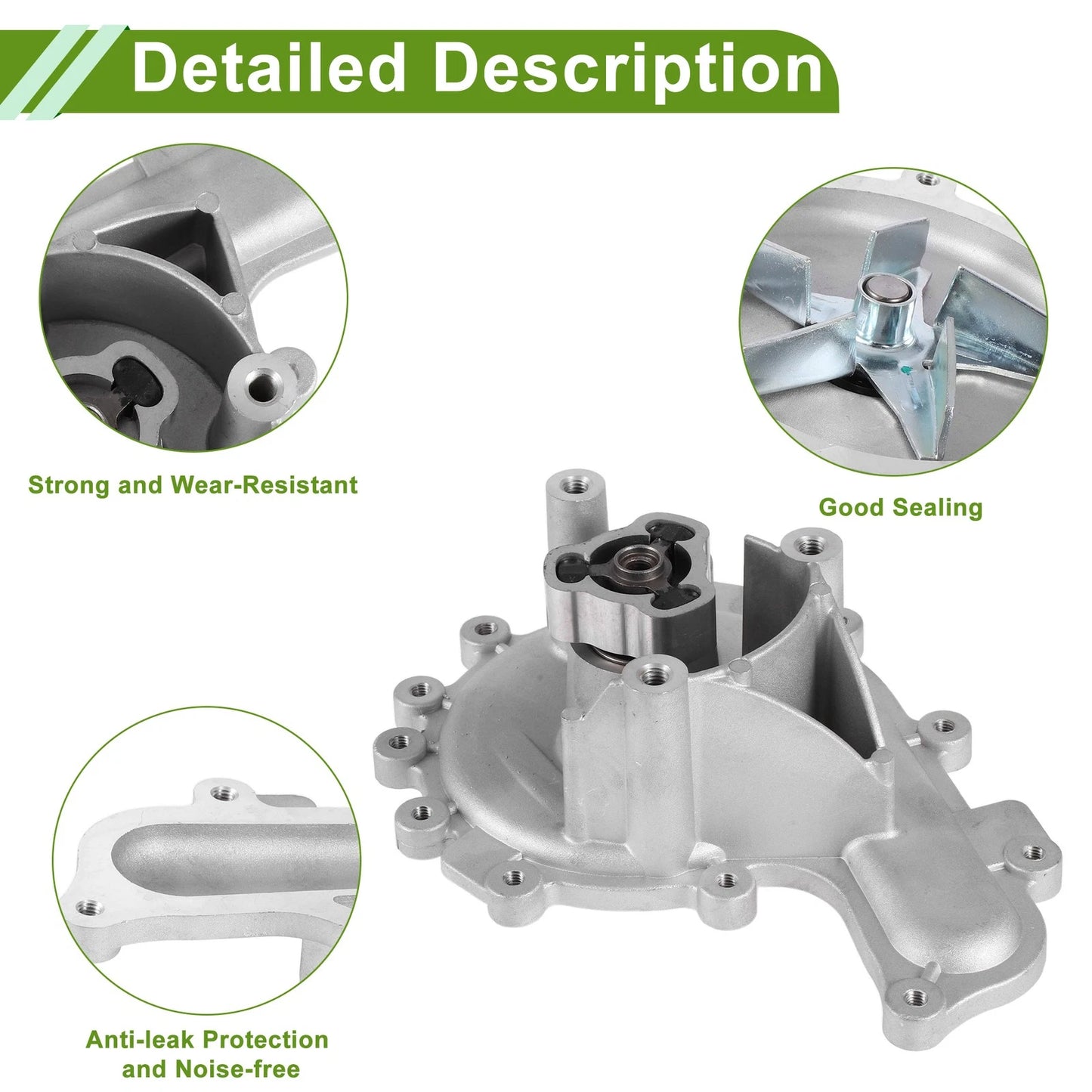 Water Pump for PEUGEOT BOXER (2006-2024)