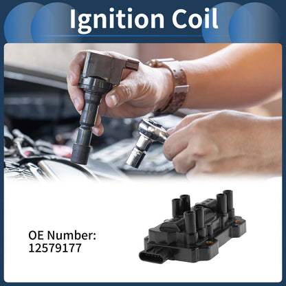 Ignition Coil Pack for Buick Lucerne (2009–2011)