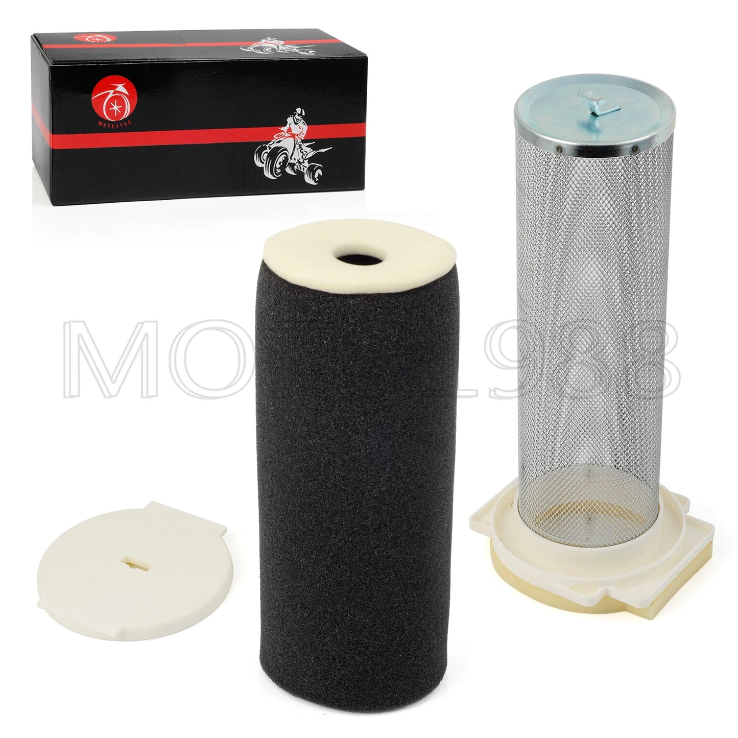 Air Filter & Cage Guide Kit for Yamaha Warrior 350 YFM350X (1987-2004)