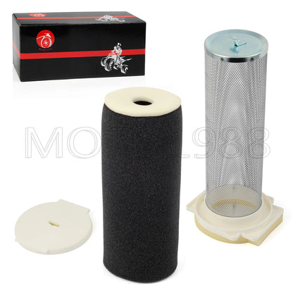 Air Filter & Cage Guide Kit for Yamaha Warrior 350 YFM350X (1987-2004)