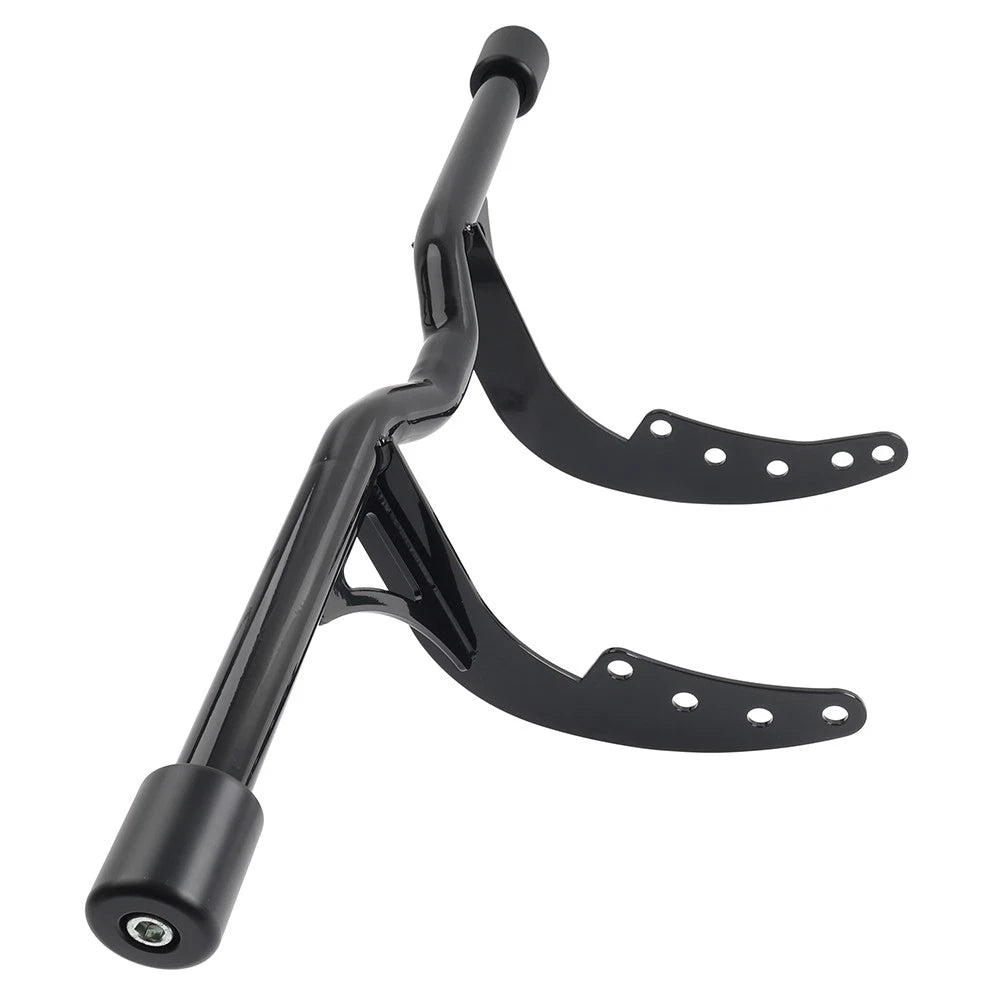 Engine Guard Crash Bar Black for Harley Street Bob, Low Rider (2018-2023)