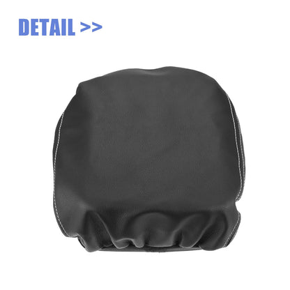 Center Console Cover Pad for Toyota Prado (2010-2019) Gray Stitches