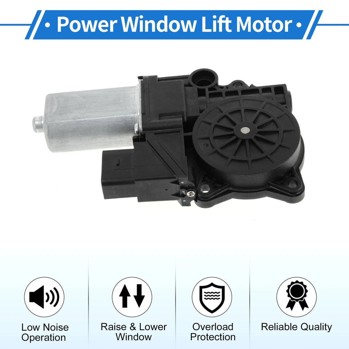 Power Window Regulator Lift Motor for BMW 323i E90 Sedan (2006-2011)