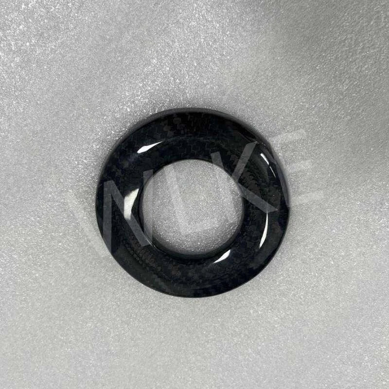 Carbon Fiber Side Mirror Control Ring Cover for Maserati GranTurismo GC MC 08-19