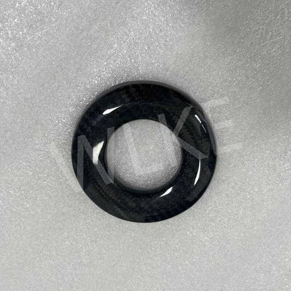 Carbon Fiber Side Mirror Control Ring Cover for Maserati GranTurismo GC MC 08-19