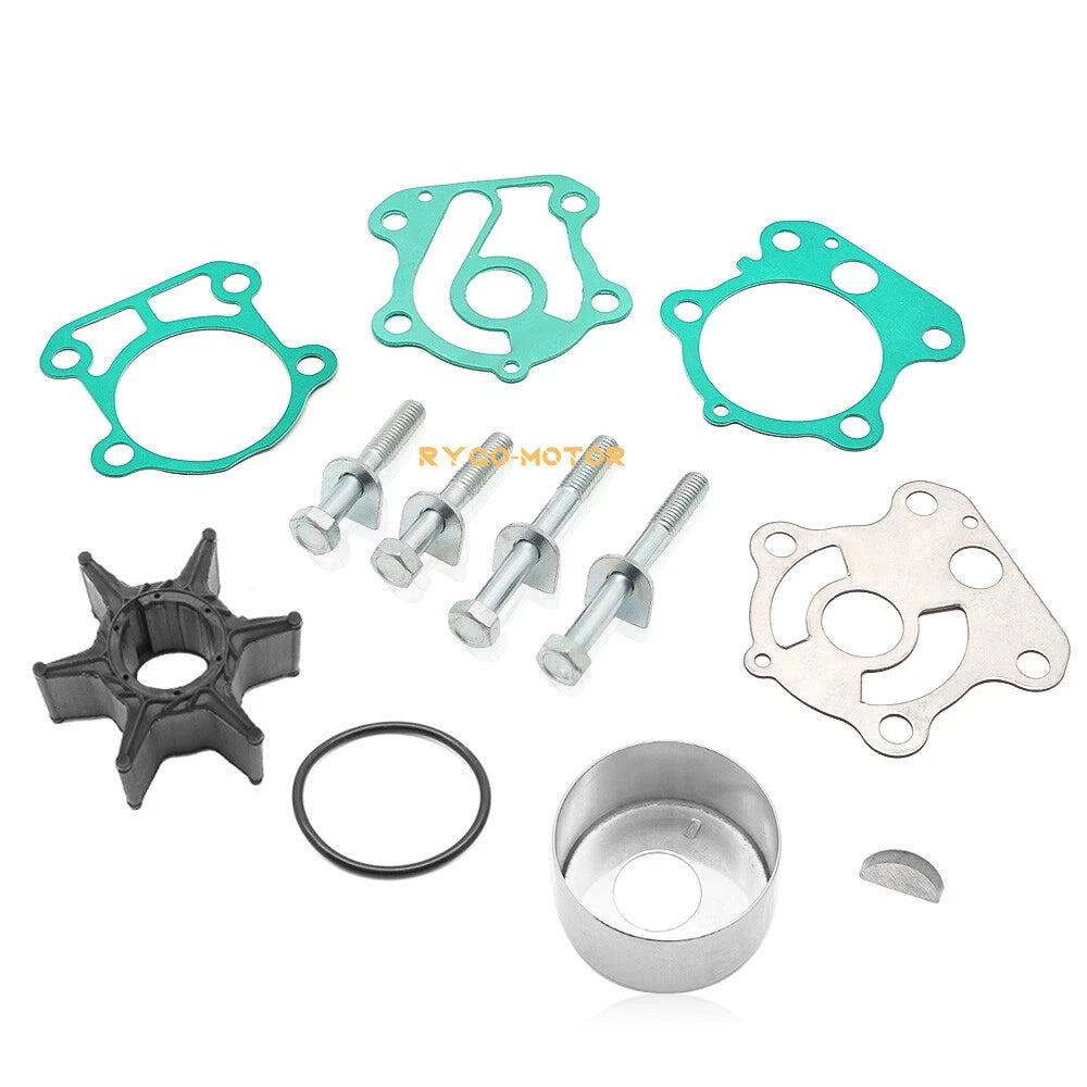Water Pump Impeller Yamaha Outboard 90HP 90TJR/TLR B90TLR C90TLR