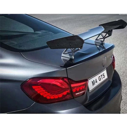 Real Carbon Fiber Rear Trunk Spoiler Wings for BMW M3 M4 F80 F82 2014-2019