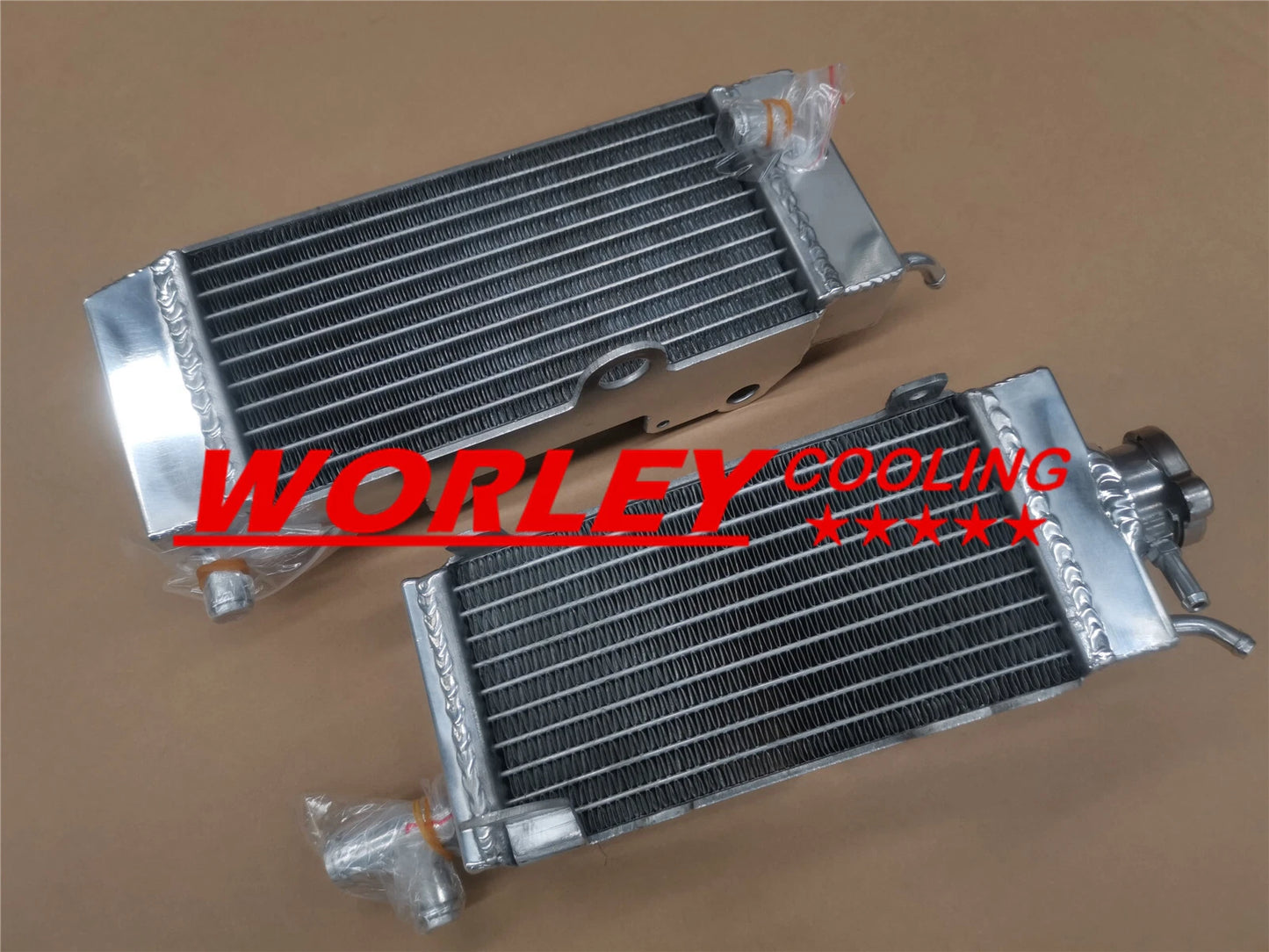 Aluminum Radiator for YAMAHA WR250 (1991)