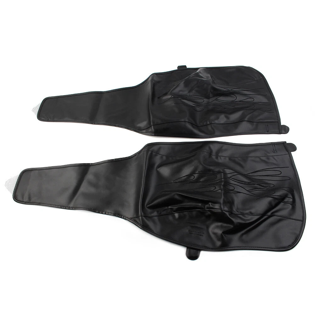 Flame Rear Trike Fender Bra for Harley Tri Glide Ultra Classic (2014-2023)