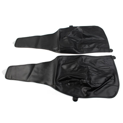 Flame Rear Trike Fender Bra for Harley Tri Glide Ultra Classic (2014-2023)