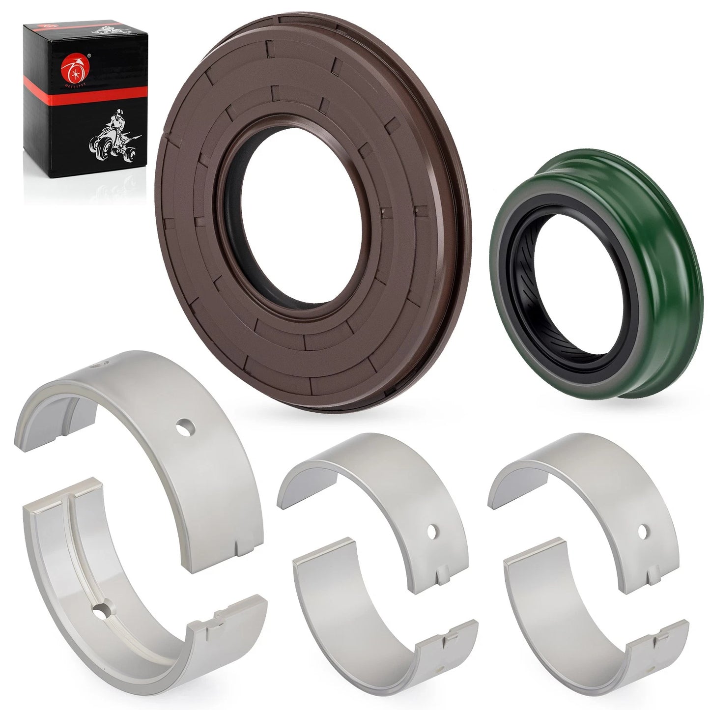 Main Crankshaft Crank Bearing w Seal for Polaris Sportsman 800 EFI (2005–2009)