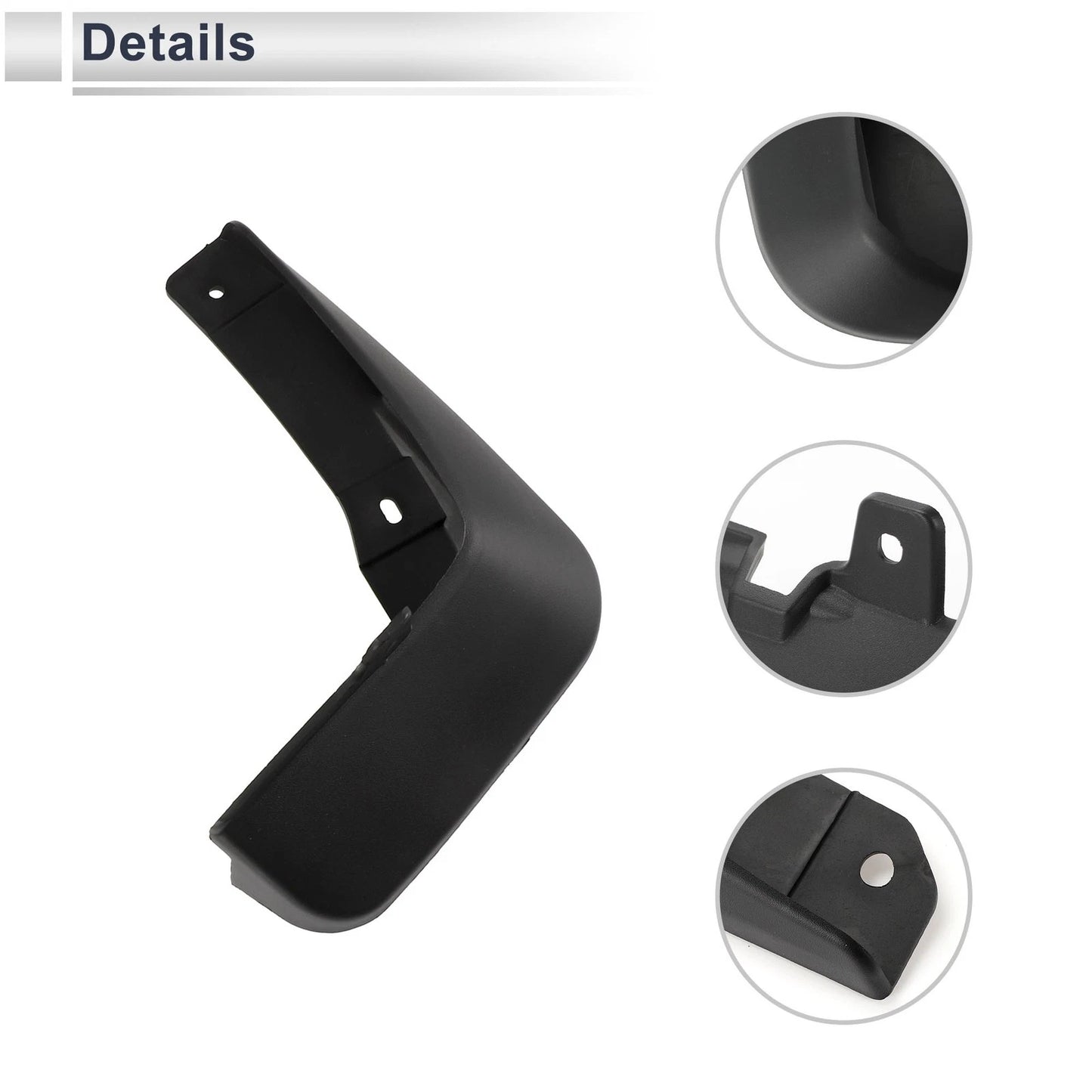 Mud Flaps Splash Guards 1 Set for Mazda Axela 2014-2017