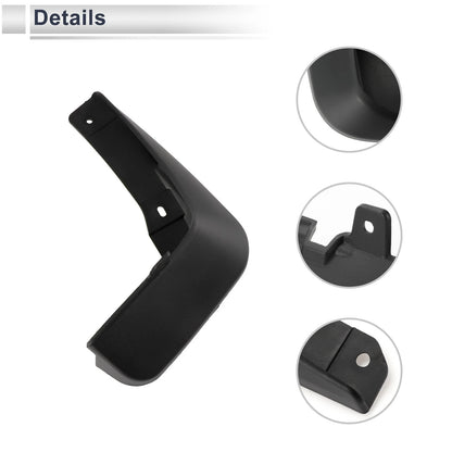 Mud Flaps Splash Guards 1 Set for Mazda Axela 2014-2017