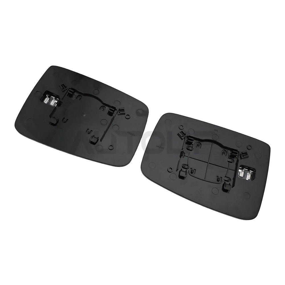Exterior Mirror Glass Heated Power Driver Side for Dodge Ram 1500 2500