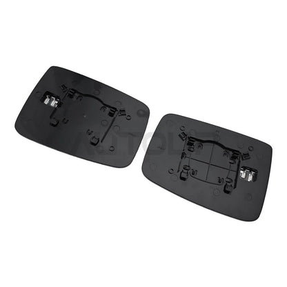 Exterior Mirror Glass Heated Power Driver Side for Dodge Ram 1500 2500