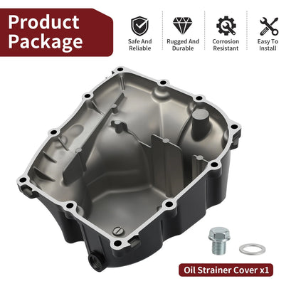 Oil Strainer Cover for Yamaha Tenere 700 (2019–2024)