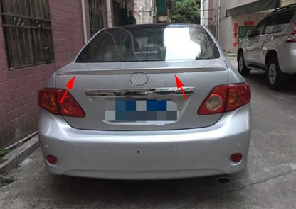 Factory Style Unpainted Spoiler Wing for Toyota Corolla Sedan (2009-2013)