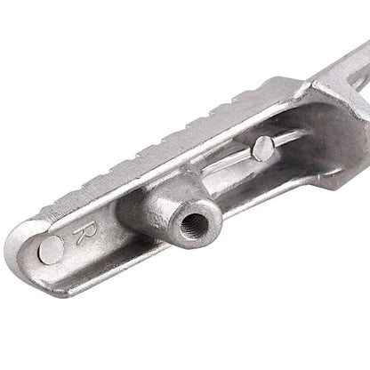 Rider Front Foot Pegs for Honda CBR1000RR (2004-2014) Silver