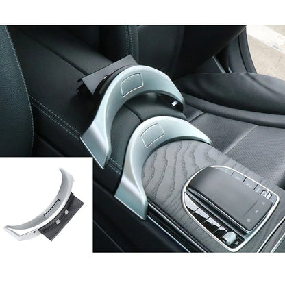 Center Console Armrest Cover for Mercedes W205 W253 C GLC (2015-2023)
