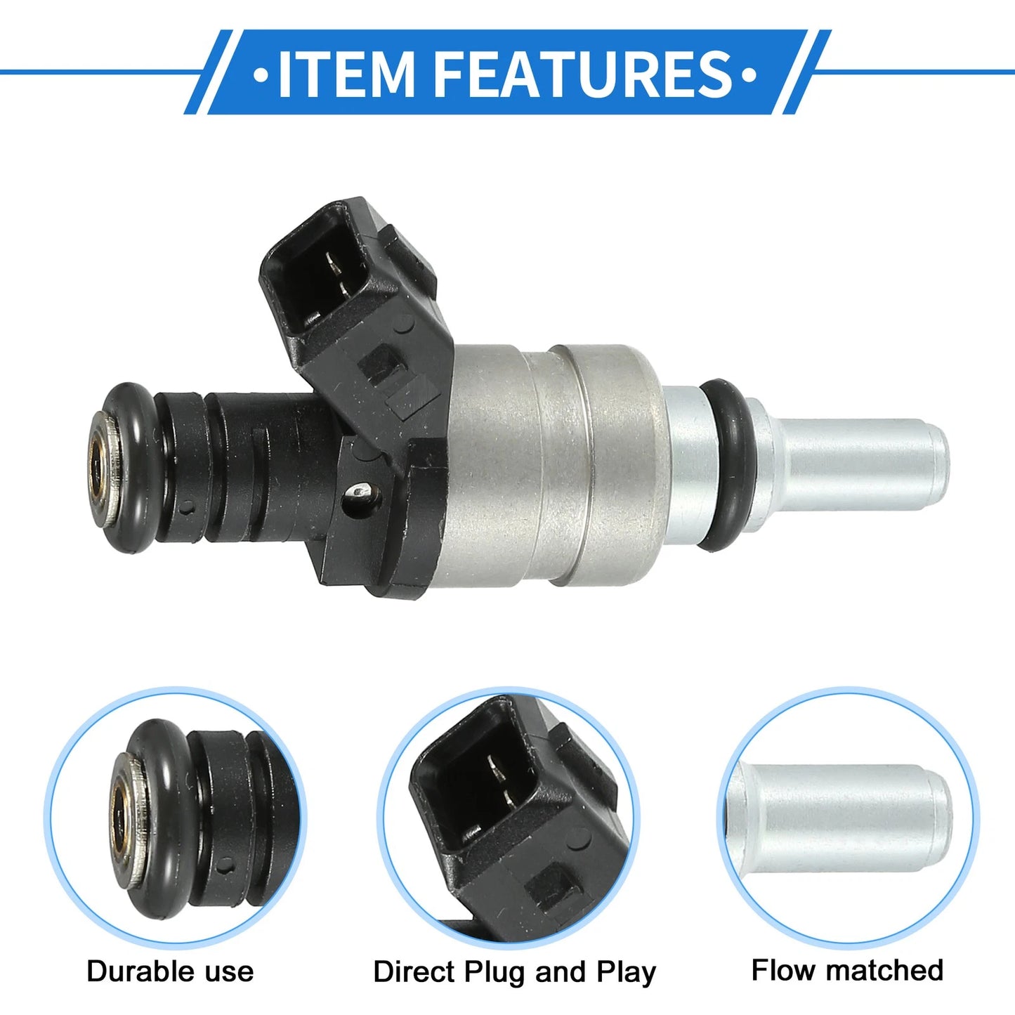 Fuel Injector for BMW E60 520i (2003-2010)