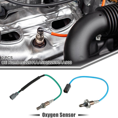 O2 Oxygen Sensors for Subaru Forester, Impreza (2011-2013) 2.5L