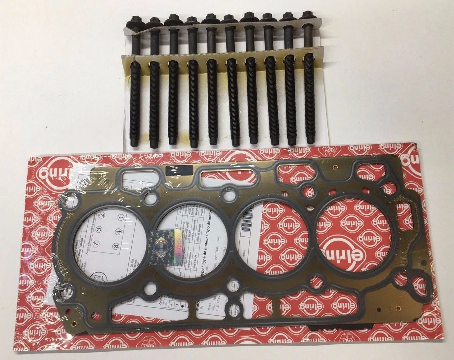 HEAD GASKET BOLTS / 1.6 TDCi 8V / Fiesta Focus Galaxy Mondeo Transit Connect