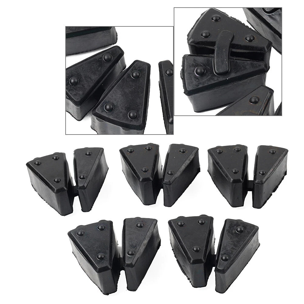 5x Rear Wheel Axle Hub Cush Rubber Damper for BMW S1000RR S1000R (2009-2018)