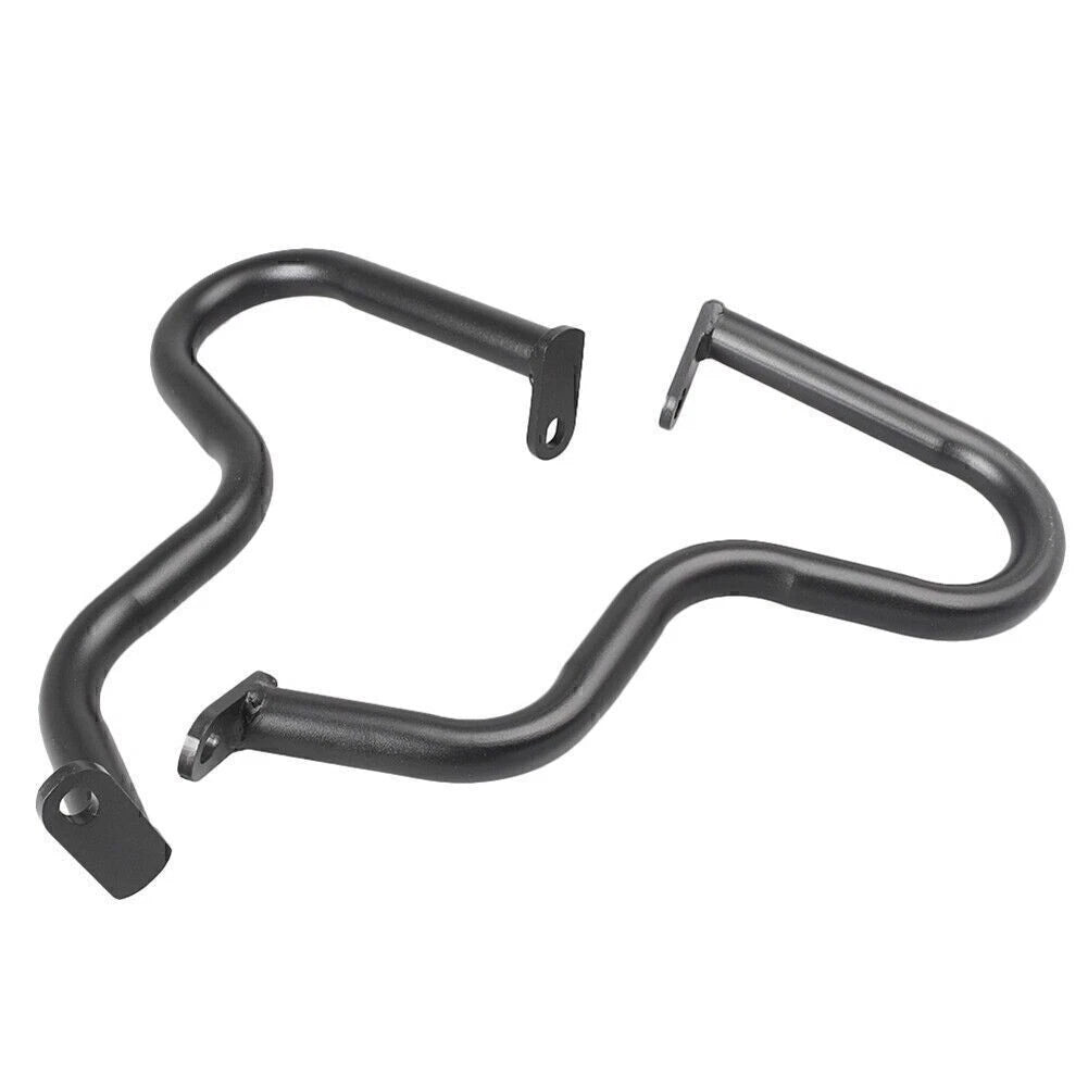 Black Crash Protection Bars for Kawasaki ER-6N (2012-2015)