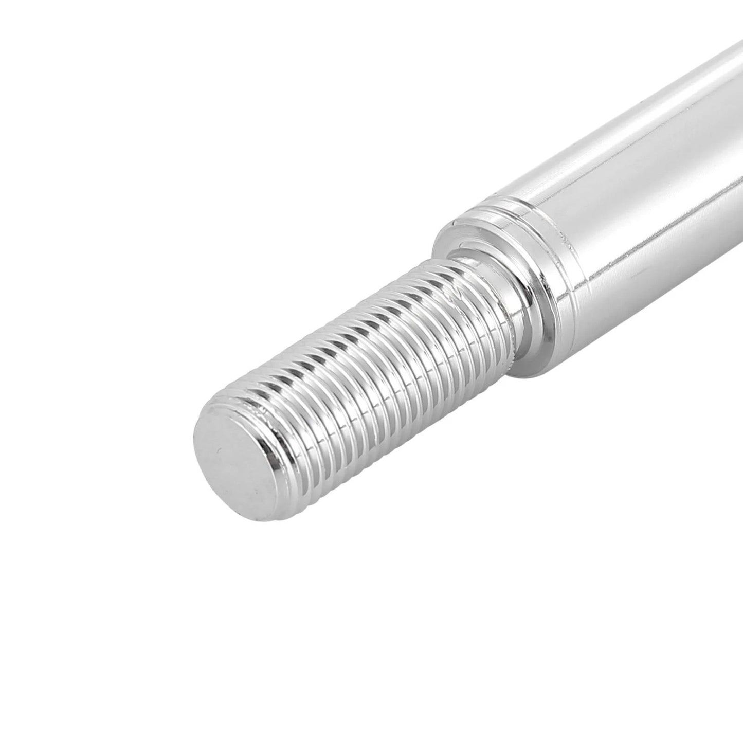 4" Gear Shift Knob Extender for Subaru M12X1.25 Silver Tone