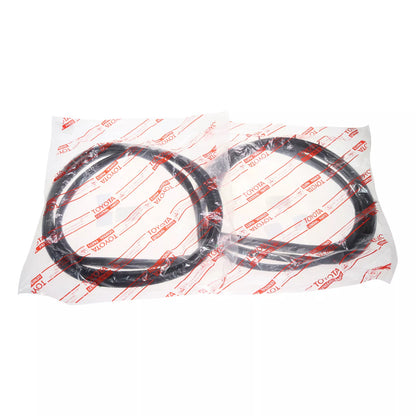 Front Door Weatherstrip x2 for Toyota Crown SE S60 MS60 MS64 MS65 1967-1971