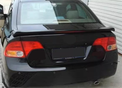 Rear Spoiler with Light SI Style for Honda Civic Sedan (2006-2011)