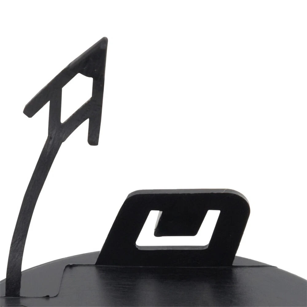 Front Bumper Tow Hook Plug Cover for Jeep Compass (2017-2021)