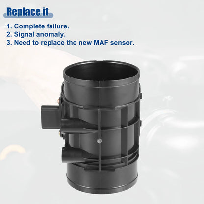 Mass Air Flow Sensor for Suzuki Vitara 1.6L (1999-2003)