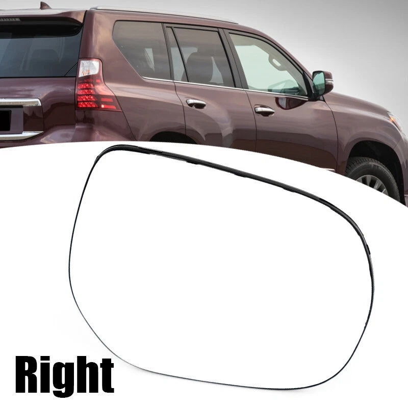 Right Side Heated Rearview Mirror Glass Lens for Lexus GX460 LX570 (2010-2015)
