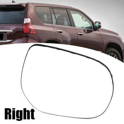Right Side Heated Rearview Mirror Glass Lens for Lexus GX460 LX570 (2010-2015)