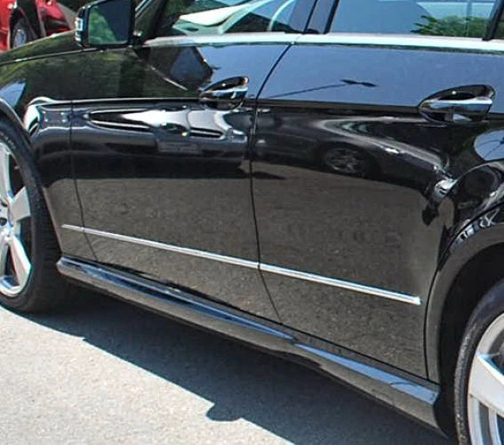 Chrome Door Side Moulding Trims for Mercedes E-Class W212 (2013-2016)
