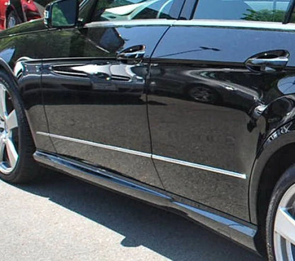 Chrome Door Side Moulding Trims for Mercedes E-Class W212 (2013-2016)