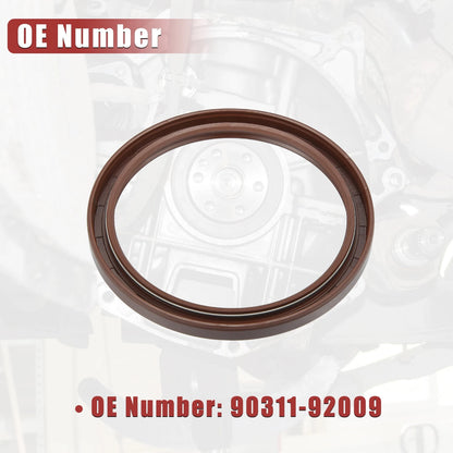 Engine Crankshaft Seals for Lexus ES350 (2007-2023) Rubber